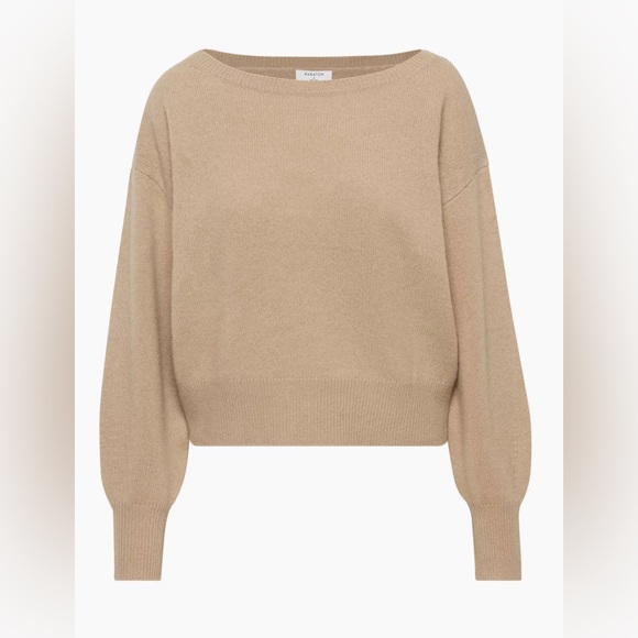 Babaton Session Luxe Cashmere Sweater, Size XS, Colour Gold Camel - Picture 4 of 6